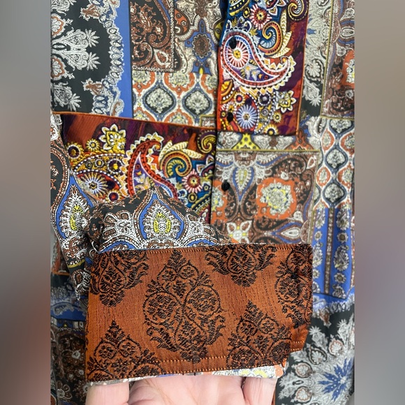 Robert Graham Limited Edition | Koster Long Sleeve Sport Shirt | Size: Medium - Picture 4 of 5